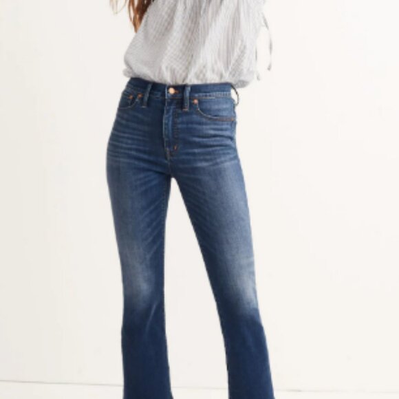 Madewell Petite Cali Demi-Boot Jeans in Danny Wash - Picture 14 of 14